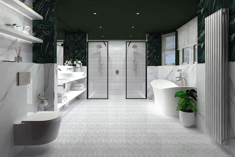 House of Picadilly Joins Virtual Worlds Bathroom & Kitchen Update